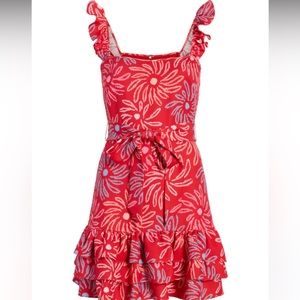 Likely Charlotte printed mini dress